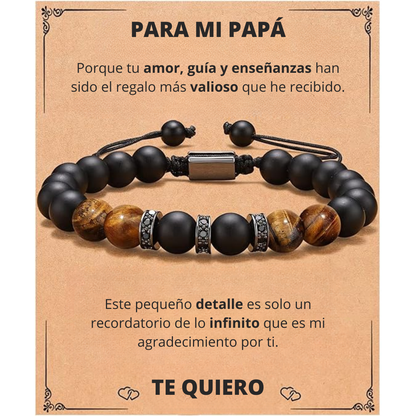 Pulsera "Te quiero, papá"