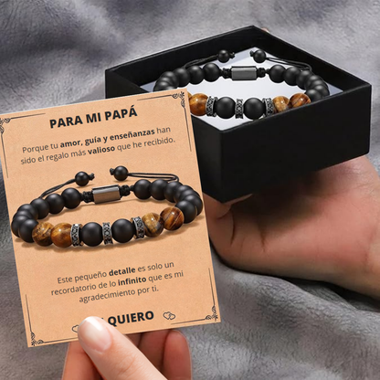 Pulsera "Te quiero, papá"