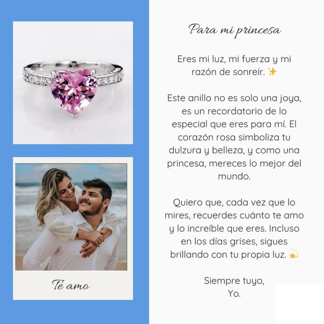 Anillo "Para mi Princesa"