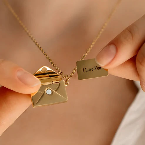 COLLAR CARTA AMOR